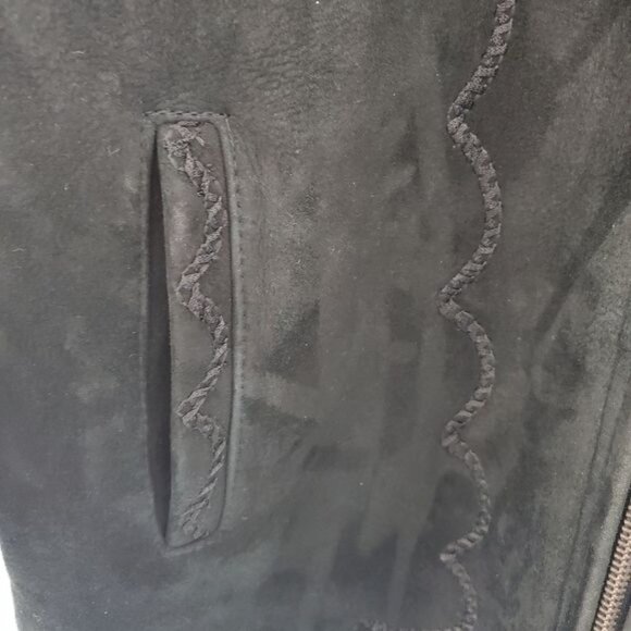 Vintage 60s/70s Italian made Deer skin Jacket with Hood - Picture 13 of 16